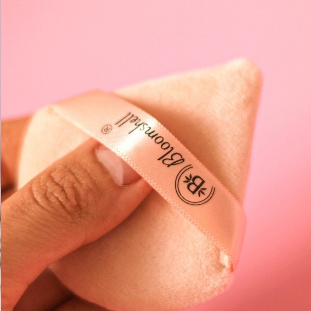 Bloomsville Pink Makeup Sponge 3 Pcs